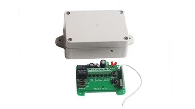 Récepteur pour bordure de sécurité